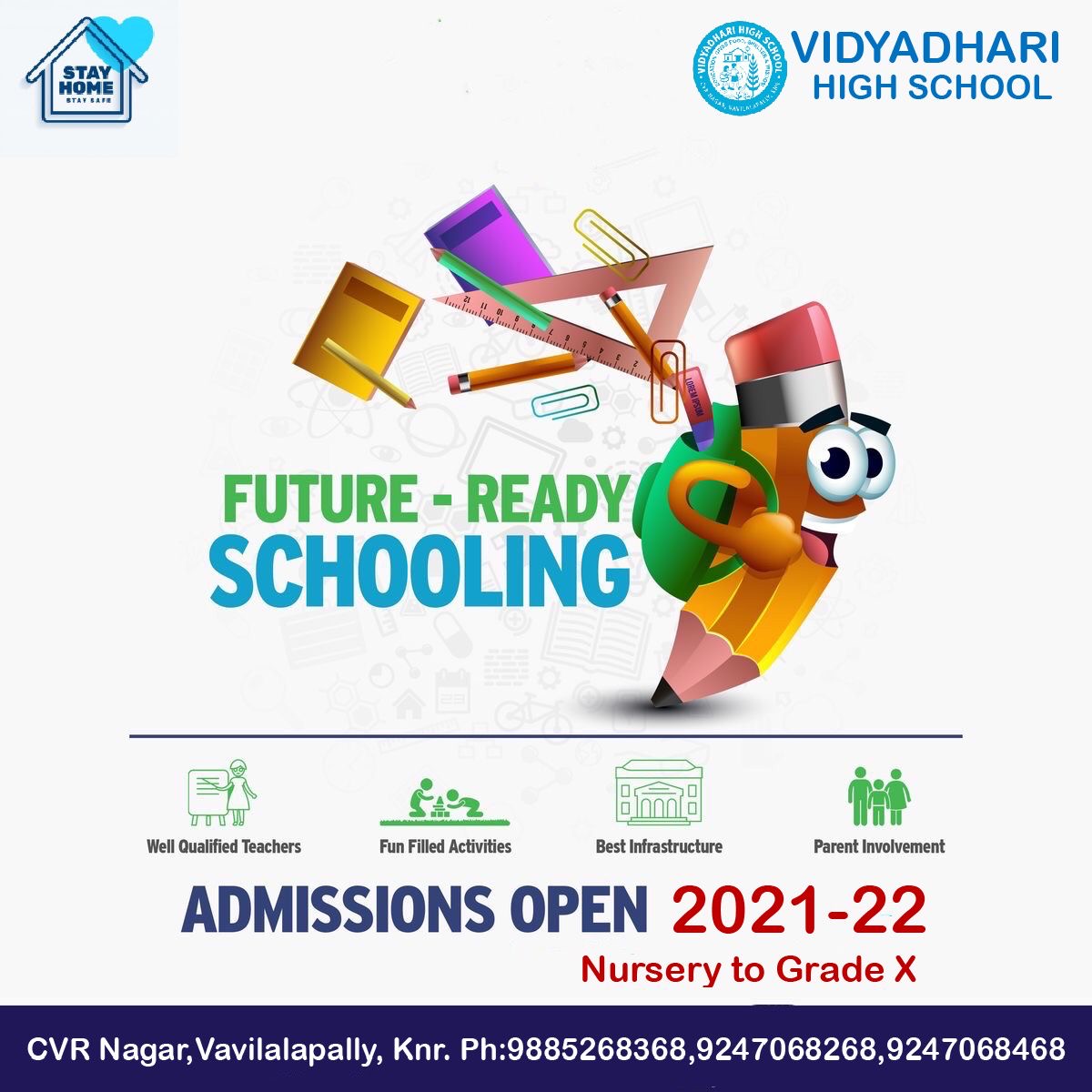 Admissions Open